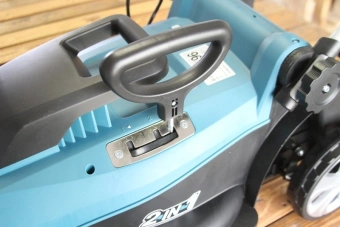 Газонокосилка роторная Makita ELM3720 1400Вт - купить недорого с доставкой в интернет-магазине
