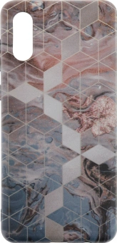 Чехол (клип-кейс) Gresso для Samsung Galaxy A02 Meridian золотистый/синий (GR17AAAE8918) - купить недорого с доставкой в интернет-магазине