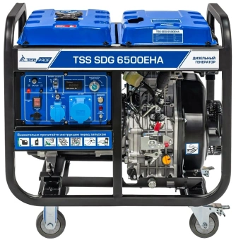 Генератор ТСС SDG 6500EHA 6.5кВт - купить недорого с доставкой в интернет-магазине