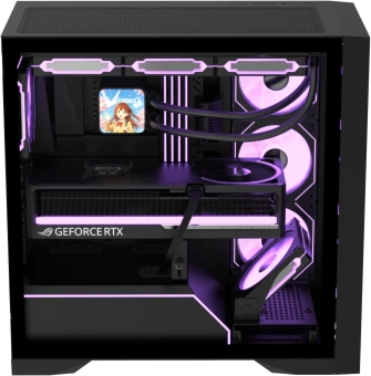 Корпус Formula Air Power G8 Floe черный без БП ATX 2xUSB3.0 1xUSB3.1 audio bott PSU - купить недорого с доставкой в интернет-магазине