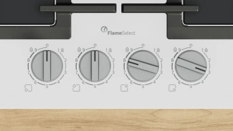 Газовая варочная поверхность Bosch Serie 6 PPP6A2I40R белый - купить недорого с доставкой в интернет-магазине