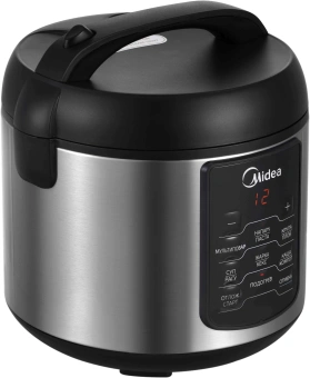 Мультиварка Midea MPC-6034 2л 400Вт серебристый - цена, купить или заказать с доставкой в интернет-магазине Мультиварка Midea MPC-6034 2л 400Вт серебристый - купить недорого с доставкой в интернет-магазине