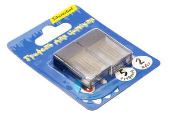 Грифель для циркуля Silwerhof Монстрики пластик в компл.:5 предметов (упак.:2шт) - купить недорого с доставкой в интернет-магазине