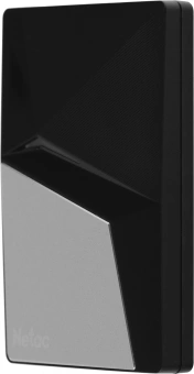 Накопитель SSD Netac USB-C 960GB NT01Z7S-960G-32BK Z7S 2.5" черный - купить недорого с доставкой в интернет-магазине