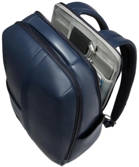 Рюкзак мужской Piquadro Russel CA6767W137/BLU синий натур.кожа - купить недорого с доставкой в интернет-магазине