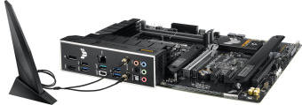 Материнская плата Asus TUF GAMING B760-PLUS WIFI Soc-1700 Intel B760 4xDDR5 ATX AC`97 8ch(7.1) 2.5Gg RAID+HDMI+DP - купить недорого с доставкой в интернет-магазине