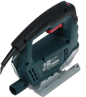 Лобзик Bosch GST 750 520Вт 3200ходов/мин от электросети (кейс в комплекте) - купить недорого с доставкой в интернет-магазине