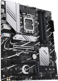 Материнская плата Asus PRIME H770-PLUS Soc-1700 Intel H770 4xDDR5 ATX AC`97 8ch(7.1) 2.5Gg RAID+HDMI+DP - купить недорого с доставкой в интернет-магазине
