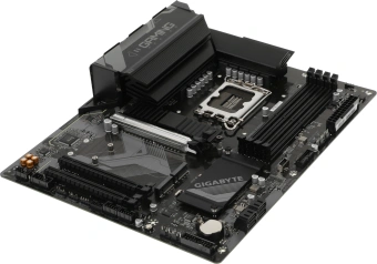Материнская плата Gigabyte B760 GAMING X GEN5 Soc-1700 Intel B760 4xDDR5 ATX AC`97 8ch(7.1) 2.5Gg RAID+HDMI+DP - купить недорого с доставкой в интернет-магазине