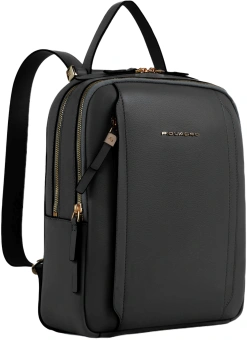 Рюкзак женский Piquadro Circle CA5566W92/N черный натур.кожа - купить недорого с доставкой в интернет-магазине