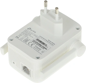 Повторитель беспроводного сигнала TP-Link RE205 AC750 10/100BASE-TX белый - купить недорого с доставкой в интернет-магазине