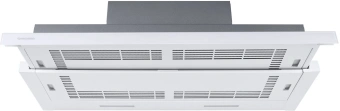 Вытяжка встраиваемая Maunfeld Galaxy 90 белый управление: сенсорное (1 мотор) - купить недорого с доставкой в интернет-магазине