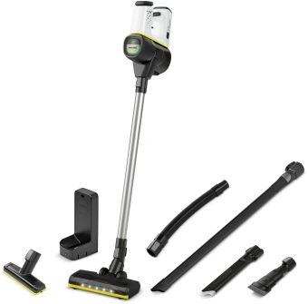 Пылесос ручной Karcher VC 6 Cordless ourFamily Car 250Вт черный/белый - купить недорого с доставкой в интернет-магазине