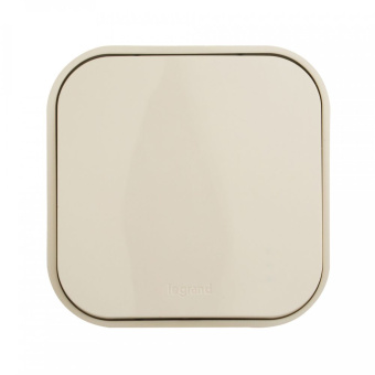 Выключатель Legrand Quteo откр. 1кл. IP20 слоновая кость (782230) - купить недорого с доставкой в интернет-магазине