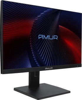 Моноблок Amur Тигр H6I12 23.8" Full HD i5 12400 (2.5) 8Gb SSD256Gb UHDG 730 FreeDOS GbitEth WiFi BT 120W Cam черный 1920x1080 - купить недорого с доставкой в интернет-магазине