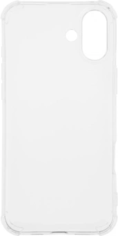 Чехол (клип-кейс) BoraSCO для Apple iPhone 16 Plus Bumper Case прозрачный (73520) - купить недорого с доставкой в интернет-магазине