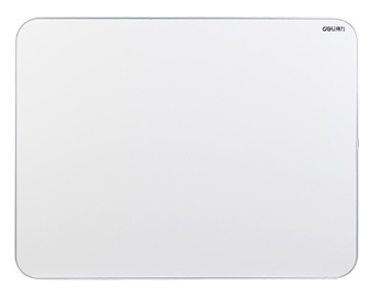 Доска магнитно-маркерная Deli 50025 лак серебристый 45x60см пластик/металл - купить недорого с доставкой в интернет-магазине