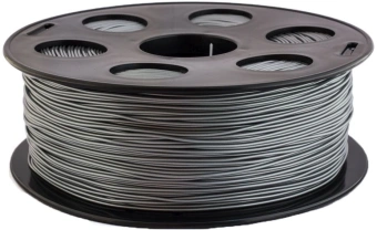 Пластик для принтера 3D Bestfilament st_pla_1kg_1.75_serebr PLA d1.75мм 1кг 1цв. - купить недорого с доставкой в интернет-магазине
