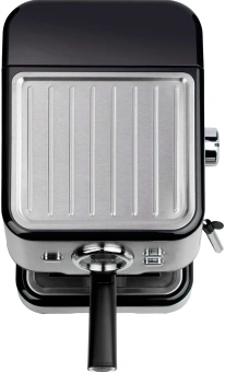 Кофеварка рожковая Vitek VT-1520 850Вт серебристый/черный - купить недорого с доставкой в интернет-магазине