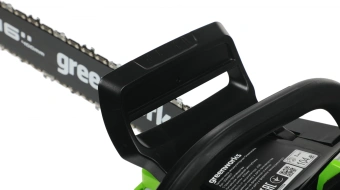 Цепная пила Greenworks GD40CS18 аккум. дл.шины:16" (40cm) 1аккум. 2Ач ЗУ (2005807UA) - купить недорого с доставкой в интернет-магазине