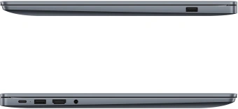 Ноутбук Huawei MateBook D 16 MCLF-X Core i5 12450H 8Gb SSD512Gb Intel UHD Graphics 16" IPS (1920x1200) Windows 11 Home grey space WiFi BT Cam (53013WXE) - купить недорого с доставкой в интернет-магазине