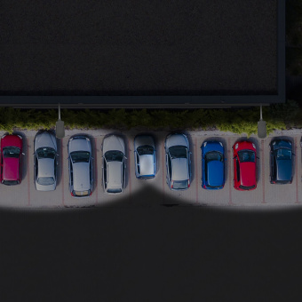 Светильник консольный Gauss 629534300 100Вт ламп.:1шт черный - купить недорого с доставкой в интернет-магазине