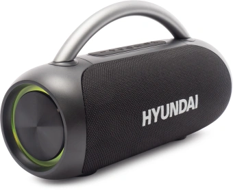 Колонка порт. Hyundai Select H-PS1026 черный 40W 2.0 BT 10м 1800mAh - купить недорого с доставкой в интернет-магазине