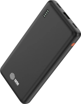 Мобильный аккумулятор Cactus CS-PBFSAA-10000 10000mAh 4.5A USB-A/2xUSB-C черный - купить недорого с доставкой в интернет-магазине