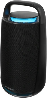 Минисистема Hyundai Select H-MC1242 черный 160Вт USB BT - купить недорого с доставкой в интернет-магазине