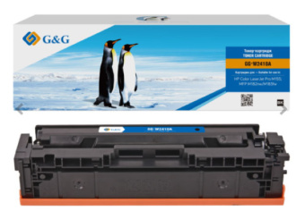 Картридж лазерный G&G GG-W2410A черный (1050стр.) для HP Color LaserJet Pro M155;MFP M182nw/M183fw - купить недорого с доставкой в интернет-магазине