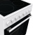 Плита Электрическая Gorenje GEC5B41WG белый стеклокерамика (без крышки) - купить недорого с доставкой в интернет-магазине