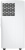 Кондиционер мобильный Hisense W-series AP-07CR4GKWS00 белый площ.14м2 - купить недорого с доставкой в интернет-магазине