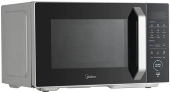 Микроволновая Печь Midea EM825P2ET-S 25л. 800Вт серебристый - купить недорого с доставкой в интернет-магазине