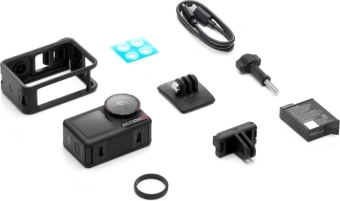 Экшн-камера Dji Osmo Action 5 Pro Standard Combo 1xCMOS 12Mpix черный/черный - купить недорого с доставкой в интернет-магазине