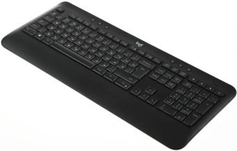 Клавиатура + мышь Logitech MK540 клав:черный мышь:черный USB беспроводная slim Multimedia (920-008691) - купить недорого с доставкой в интернет-магазине