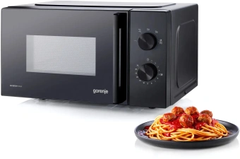 Микроволновая Печь Gorenje MO20E1B5 20л. черный - купить недорого с доставкой в интернет-магазине
