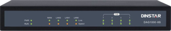 Шлюз IP Dinstar DAG1000-8S - купить недорого с доставкой в интернет-магазине