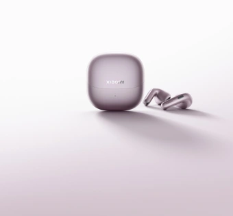 Гарнитура вкладыши Xiaomi Buds 6 фиолетовый беспроводные bluetooth в ушной раковине (BHR09GTGL) - купить недорого с доставкой в интернет-магазине