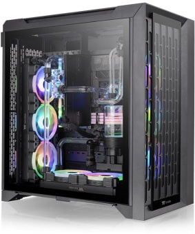 Корпус Thermaltake CTE C700 TG ARGB черный без БП ATX 12x120mm 11x140mm 2x200mm 2xUSB3.0 audio bott PSU - купить недорого с доставкой в интернет-магазине
