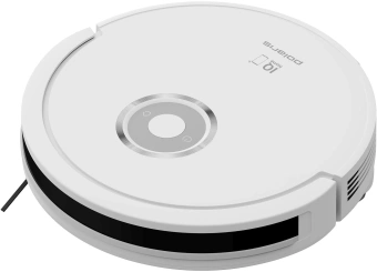 Пылесос-робот Polaris IQ Home PVCR G2 3200 40Вт белый - купить недорого с доставкой в интернет-магазине
