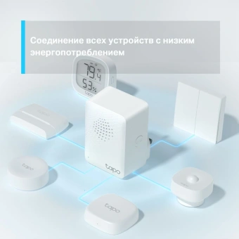 Центр управления TP-Link Tapo H100 - купить недорого с доставкой в интернет-магазине