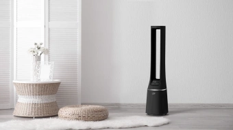 Воздухоочиститель-рециркулятор Beko EBA 6000 B 36Вт черный - купить недорого с доставкой в интернет-магазине