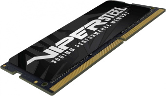 Память DDR4 32GB 2400MHz Patriot PVS432G240C5S Viper Steel RTL PC4-19200 CL15 SO-DIMM 260-pin 1.2В Ret - купить недорого с доставкой в интернет-магазине