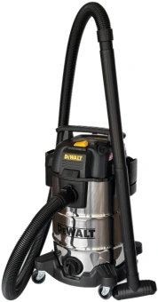 Строительный пылесос DeWalt DXV30SAPTA 750Вт (уборка: сухая/влажная) серебристый - купить недорого с доставкой в интернет-магазине