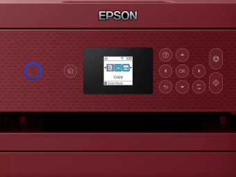 МФУ струйный Epson EcoTank L4267 (C11CJ63512) A4 Duplex WiFi красный (RED) - купить недорого с доставкой в интернет-магазине