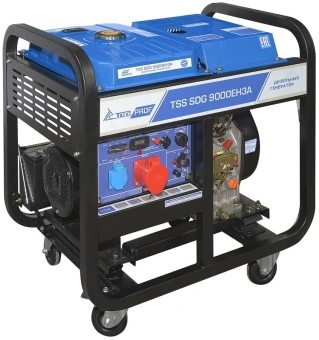 Генератор ТСС SDG 9000EH3A 8.5кВт - купить недорого с доставкой в интернет-магазине
