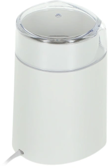 Кофемолка Scarlett SC-CG44506 150Вт сист.помол.:ротац.нож вместим.:60гр белый - купить недорого с доставкой в интернет-магазине