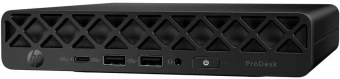 Неттоп HP ProDesk 4 G1i mini U5 235T 16Gb SSD512Gb UHDG Windows 11 Pro GbitEth WiFi BT 90W kb мышь клавиатура черный (BS7M0UT) - купить недорого с доставкой в интернет-магазине