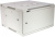 Шкаф коммутационный Lanmaster (TWT-CBW3M-12U-6X6-GY) настенный 12U 600x600мм пер.дв.металл задн.дв.спл.стал.лист 2 бок.пан. 60кг серый 441мм 23кг 120град. 635мм IP20 металл - купить недорого с доставкой в интернет-магазине