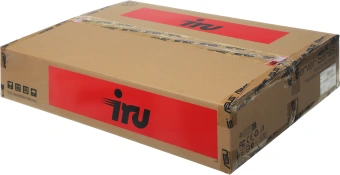 Сервер IRU Rock a1204p 1xE-2488 2x16Gb 1x350W w/o OS (2164662) - купить недорого с доставкой в интернет-магазине